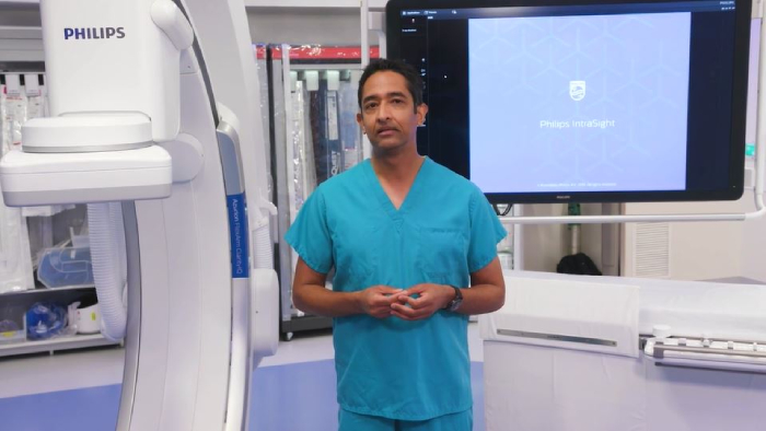 A tour of the interventional suite