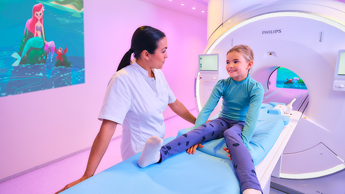 Disney and Philips bring together beloved storytelling and innovative technology to support kids undergoing MRI exams